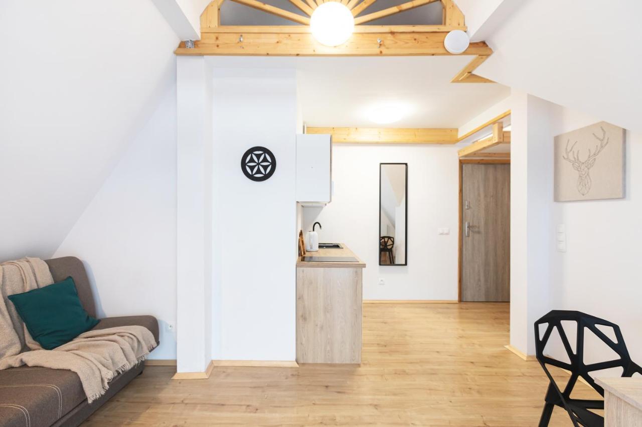 Apartamenty U Nosa Zakopane Extérieur photo