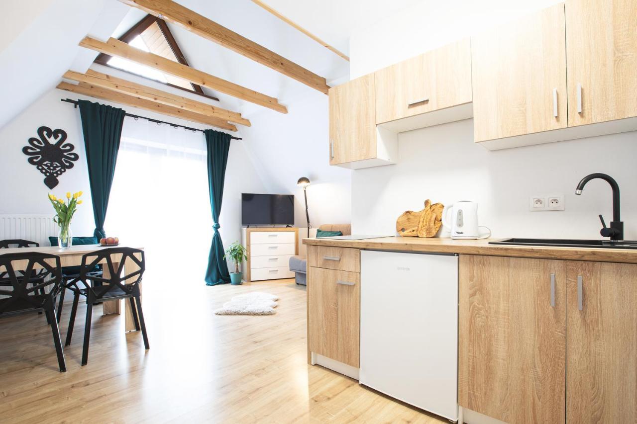 Apartamenty U Nosa Zakopane Extérieur photo