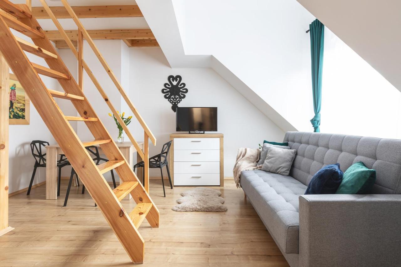 Apartamenty U Nosa Zakopane Extérieur photo